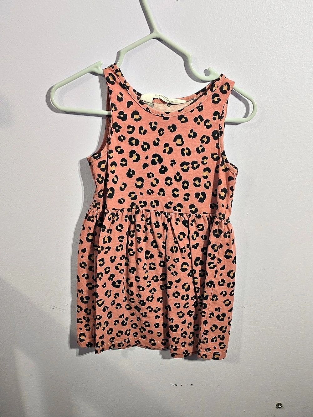 H&M Kids Leopard Print Casual Dress